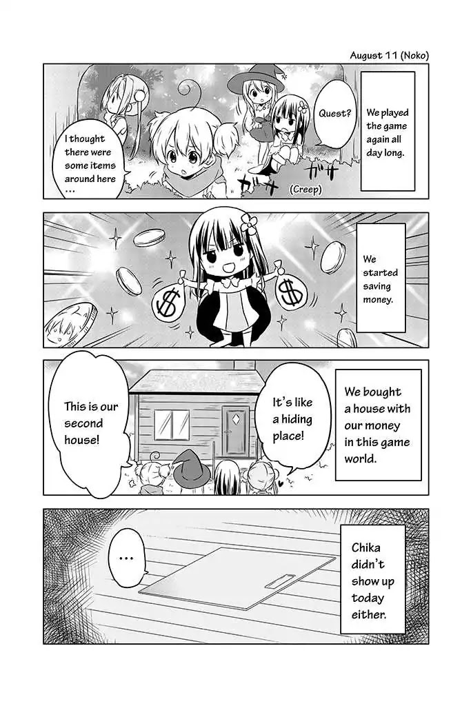 Chikanoko Chapter 11 page 10 - Chapter 11
