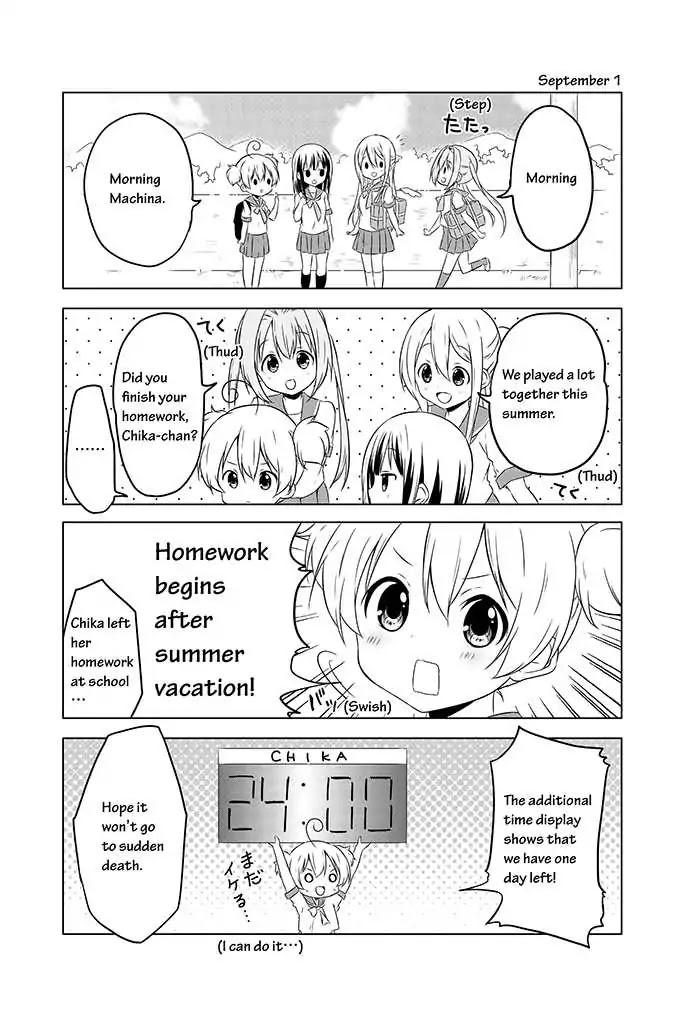 Chikanoko Chapter 11 page 25 - Chapter 11