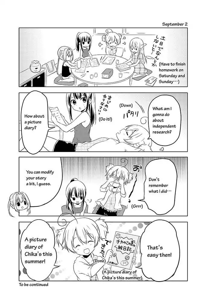 Chikanoko Chapter 11 page 26 - Chapter 11