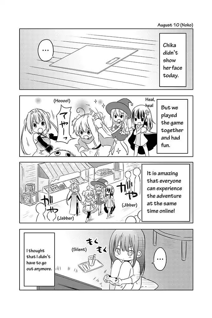 Chikanoko Chapter 11 page 9 - Chapter 11