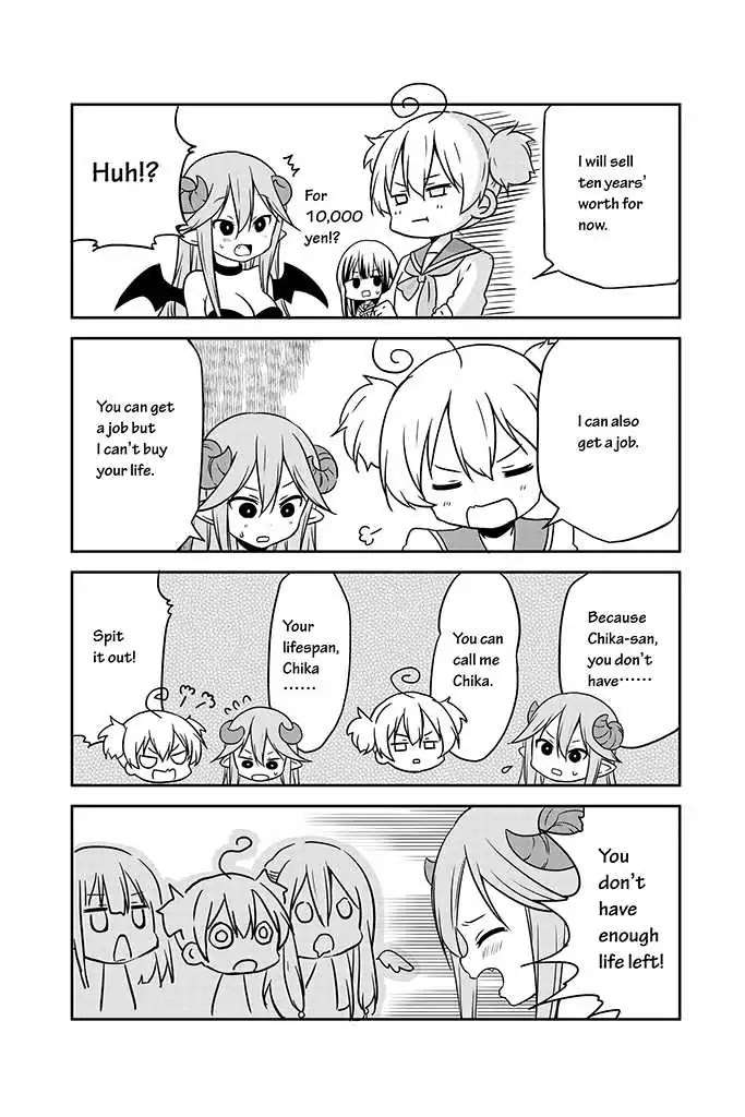 Chikanoko Chapter 13 page 8 - Chapter 13