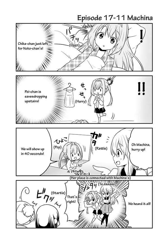 Chikanoko Chapter 17 page 11 - Chapter 17
