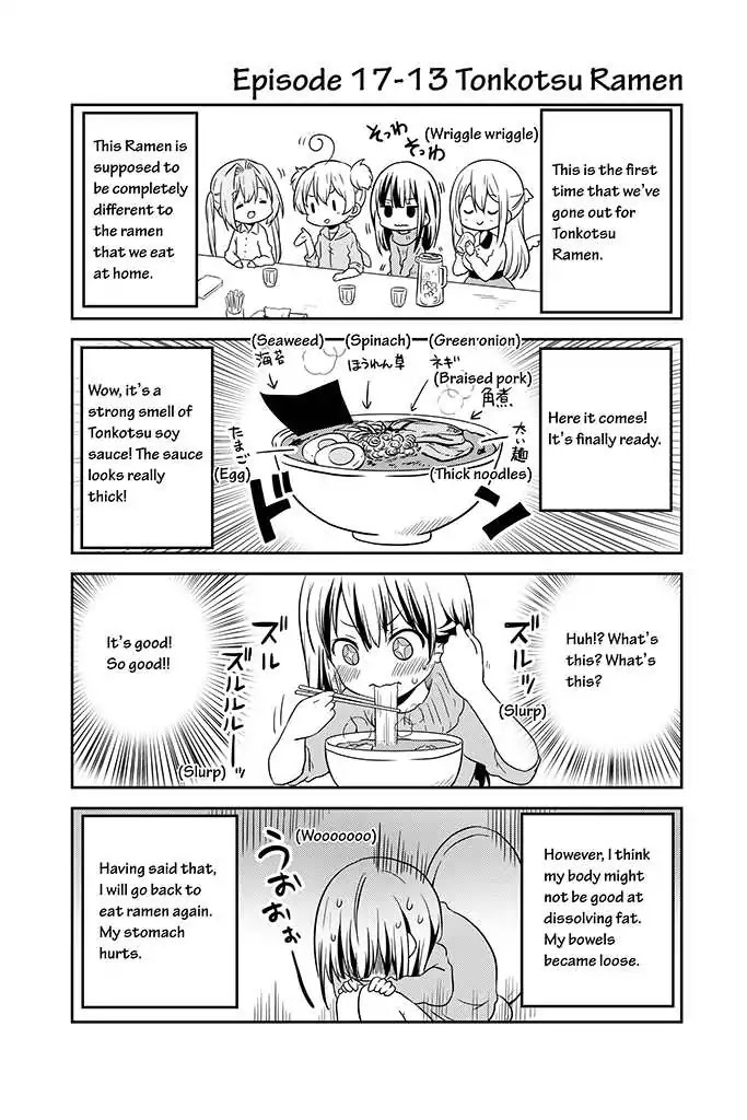 Chikanoko Chapter 17 page 13 - Chapter 17