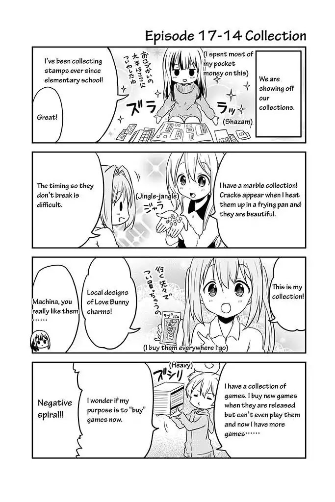 Chikanoko Chapter 17 page 14 - Chapter 17