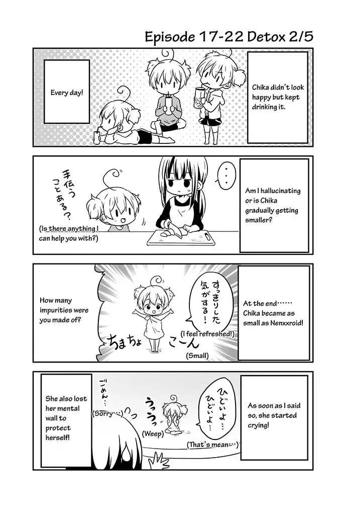 Chikanoko Chapter 17 page 22 - Chapter 17