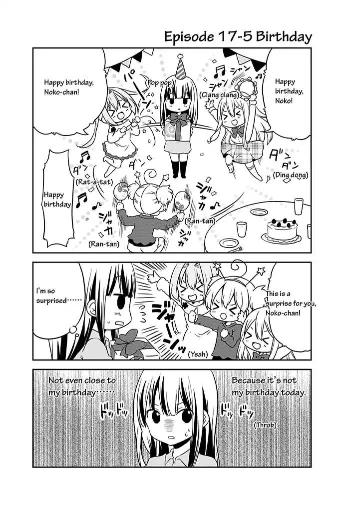 Chikanoko Chapter 17 page 5 - Chapter 17