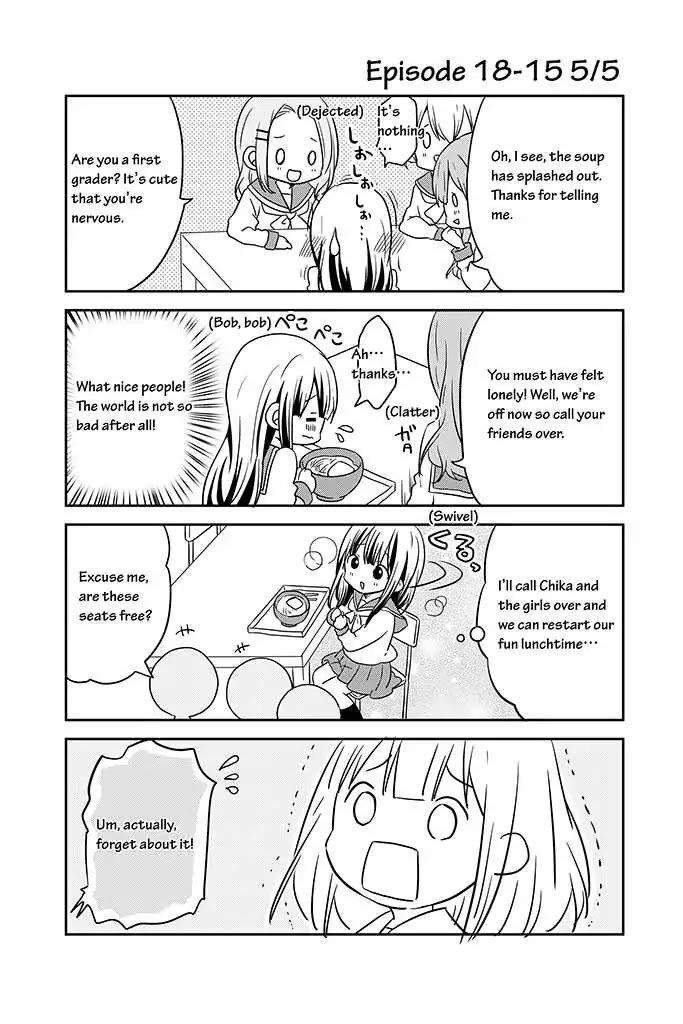Chikanoko Chapter 18 page 15 - Chapter 18