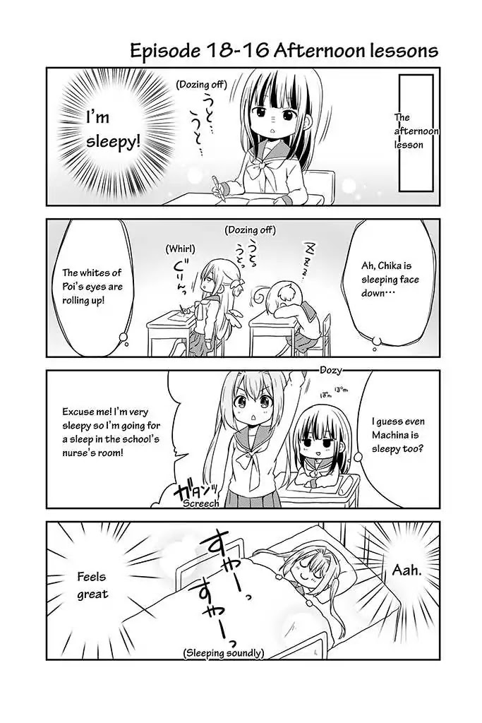 Chikanoko Chapter 18 page 16 - Chapter 18