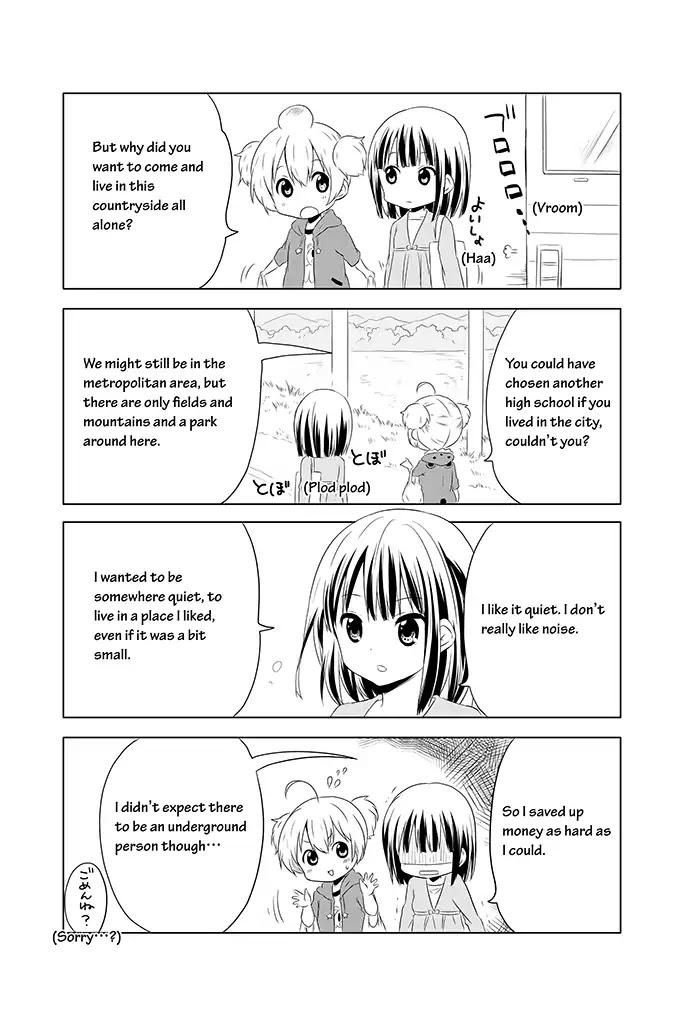 Chikanoko Chapter 2 page 13 - Chapter 2