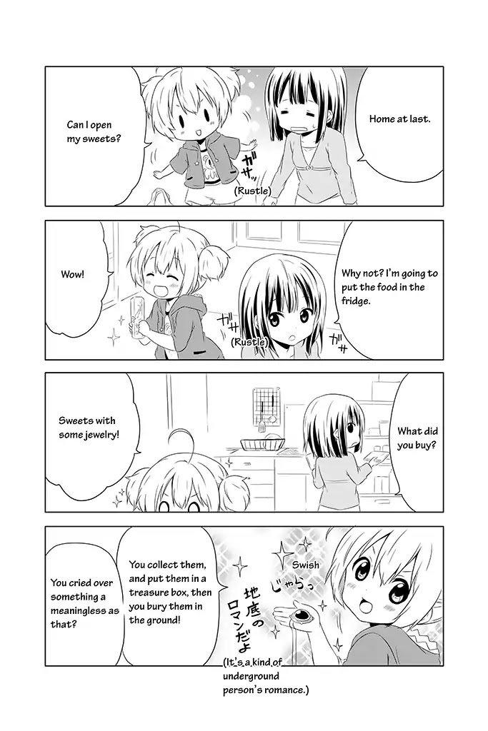 Chikanoko Chapter 2 page 14 - Chapter 2