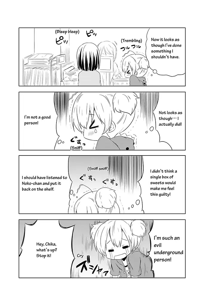 Chikanoko Chapter 2 page 9 - Chapter 2