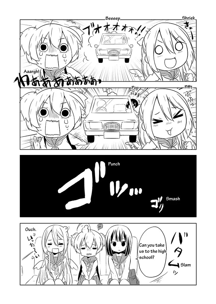 Chikanoko Chapter 3 page 11 - Chapter 3