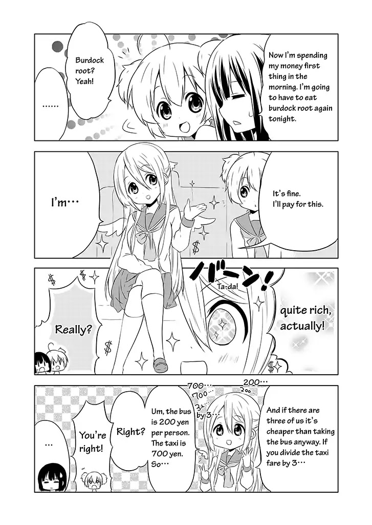 Chikanoko Chapter 3 page 12 - Chapter 3