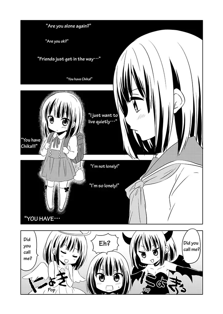 Chikanoko Chapter 3 page 16 - Chapter 3