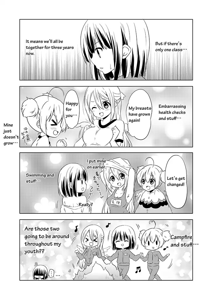 Chikanoko Chapter 3 page 19 - Chapter 3