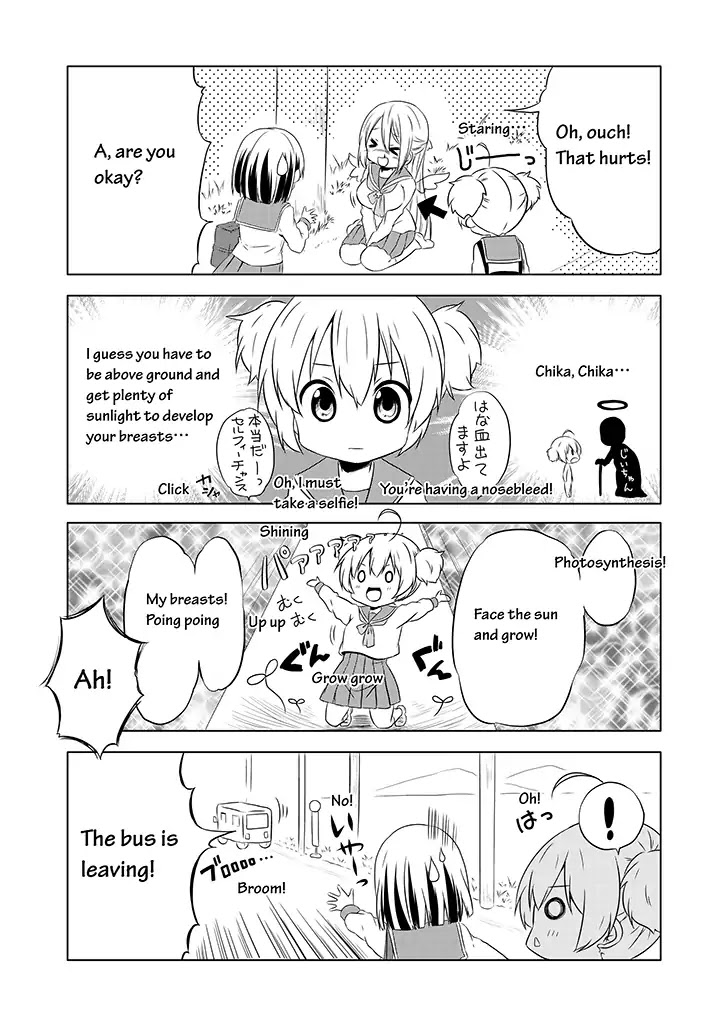 Chikanoko Chapter 3 page 7 - Chapter 3