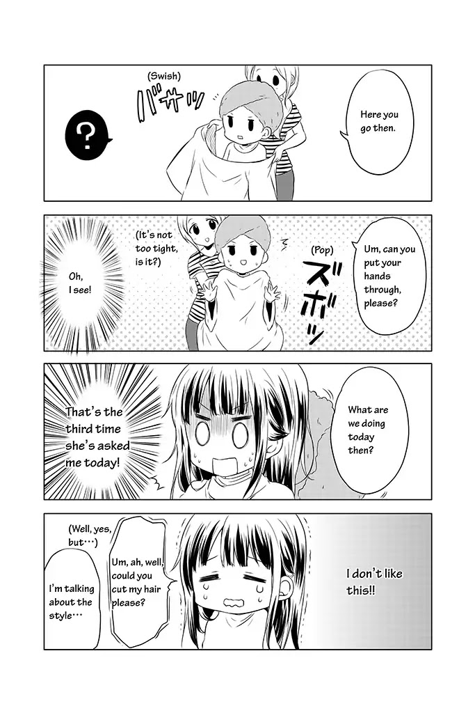 Chikanoko Chapter 6 page 11 - Chapter 6
