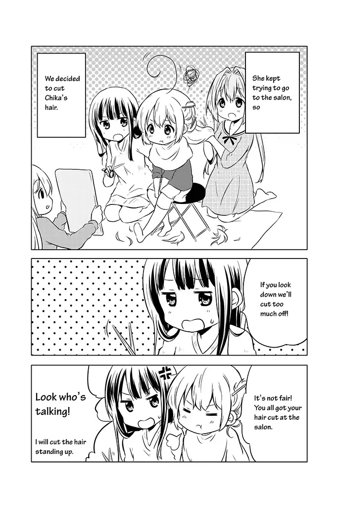Chikanoko Chapter 6 page 19 - Chapter 6