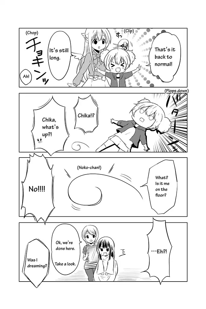 Chikanoko Chapter 6 page 20 - Chapter 6