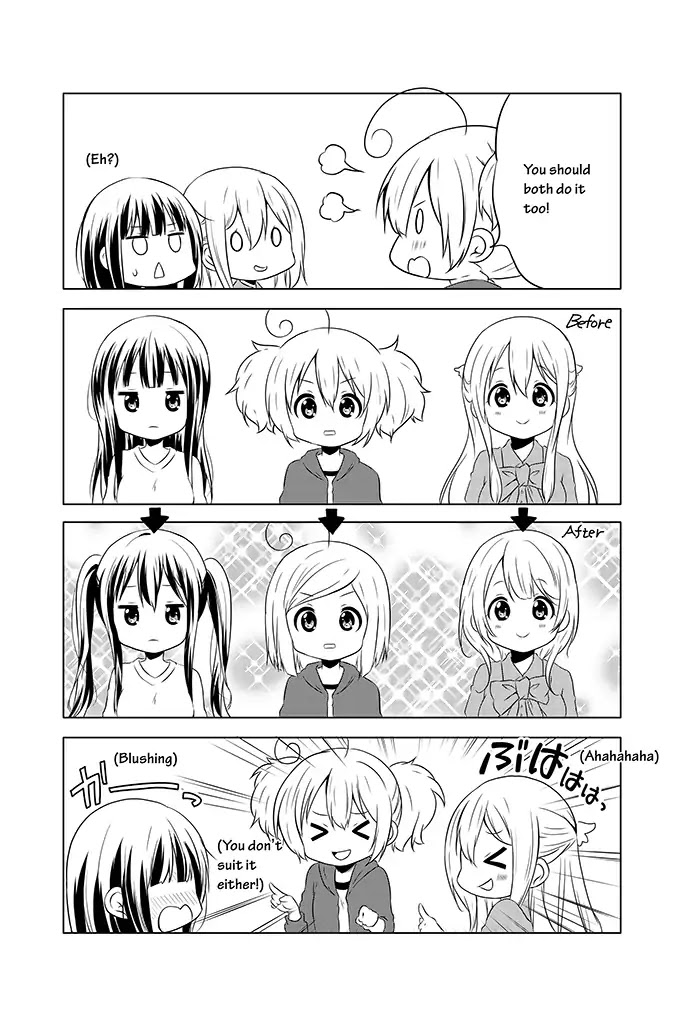 Chikanoko Chapter 6 page 5 - Chapter 6
