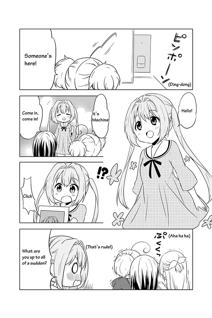Chikanoko Chapter 6 page 6 - Chapter 6