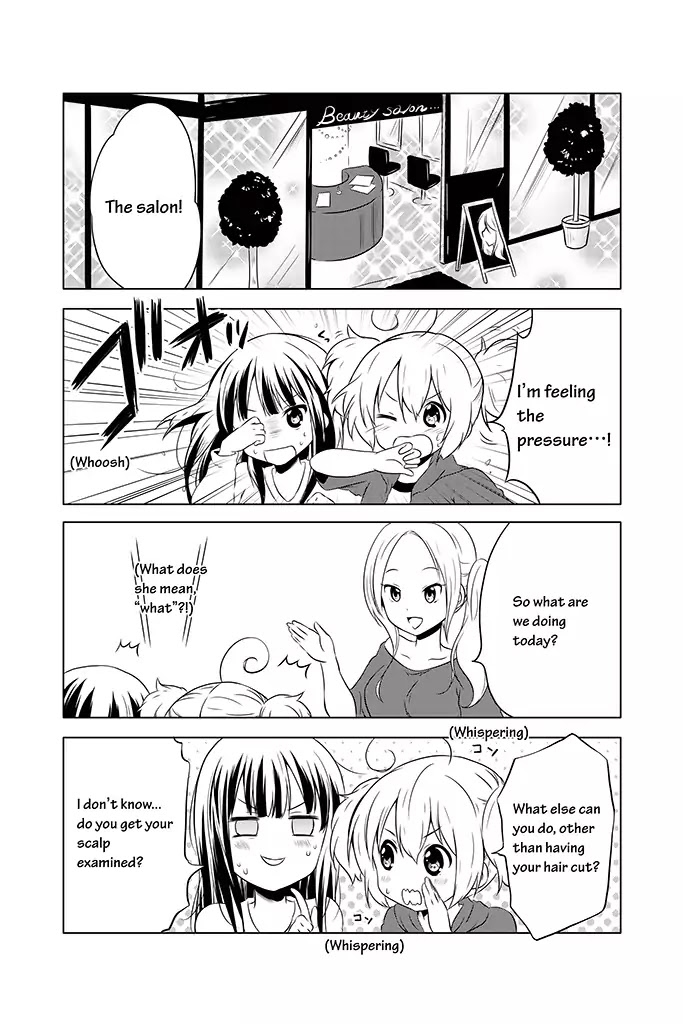 Chikanoko Chapter 6 page 8 - Chapter 6