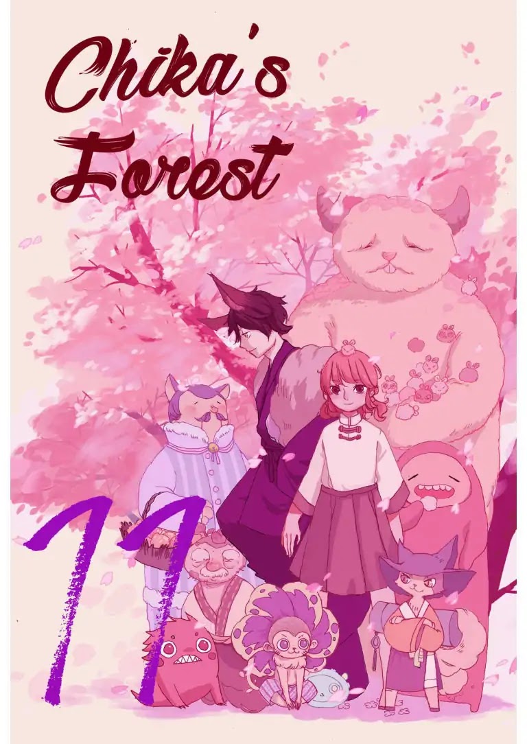 Chika's Forest Chapter 11 page 1 - Chapter 11