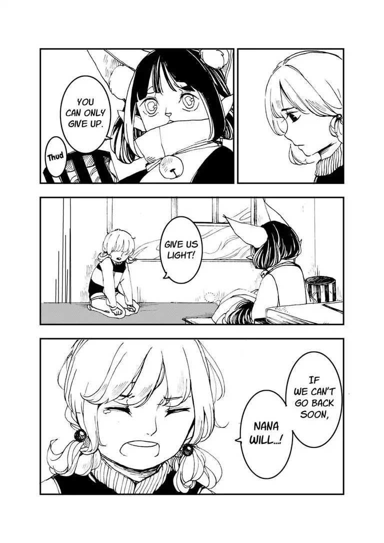 Chika's Forest Chapter 11 page 16 - Chapter 11