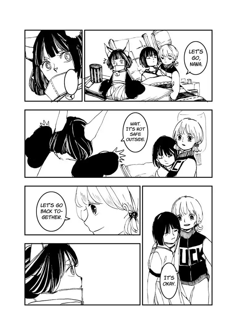Chika's Forest Chapter 11 page 21 - Chapter 11