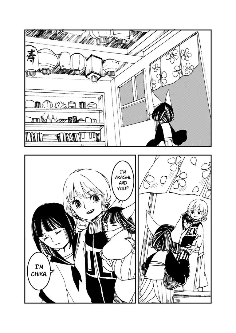 Chika's Forest Chapter 11 page 22 - Chapter 11