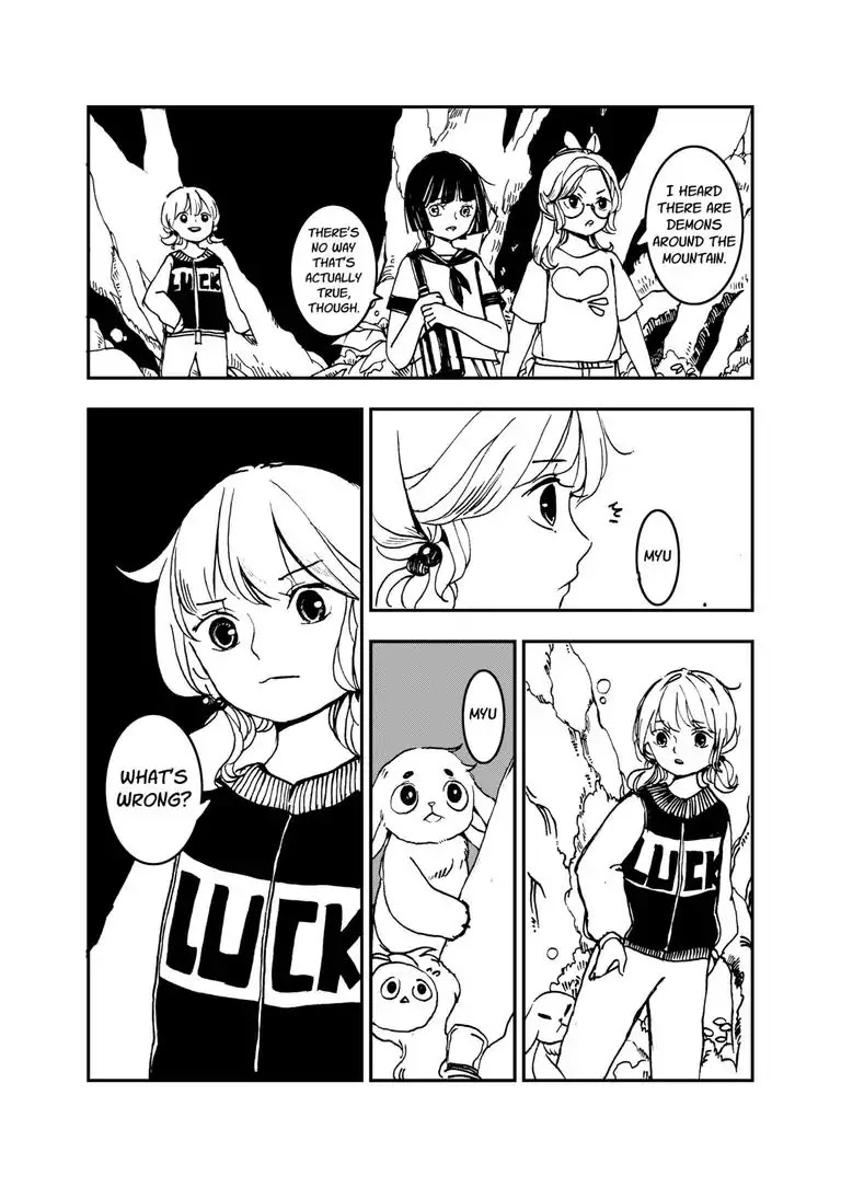 Chika's Forest Chapter 11 page 4 - Chapter 11