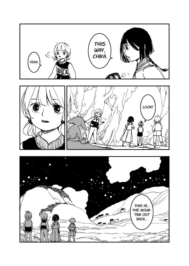 Chika's Forest Chapter 11 page 5 - Chapter 11