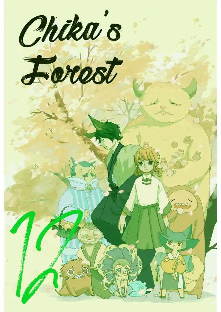 Chika's Forest Chapter 12 page 1 - Chapter 12