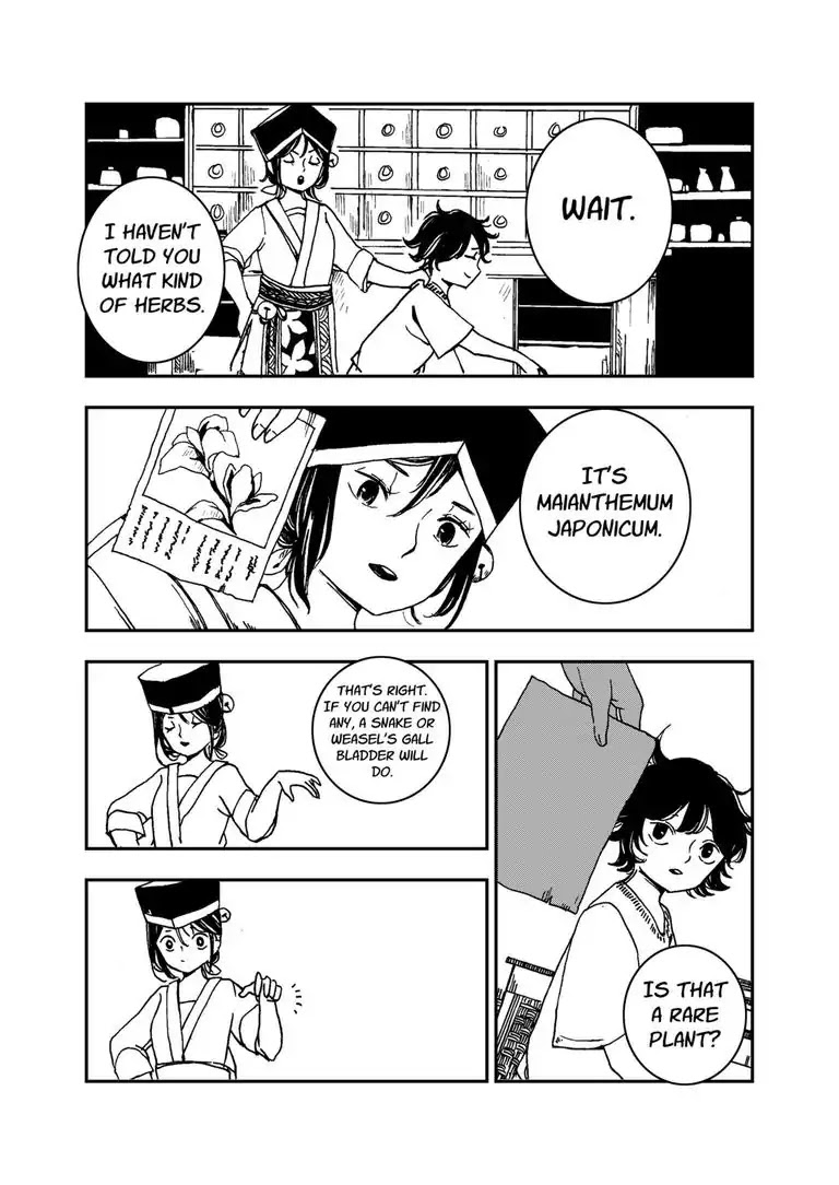Chika's Forest Chapter 12 page 10 - Chapter 12