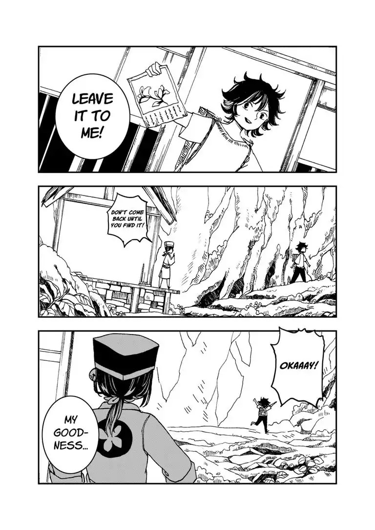 Chika's Forest Chapter 12 page 11 - Chapter 12