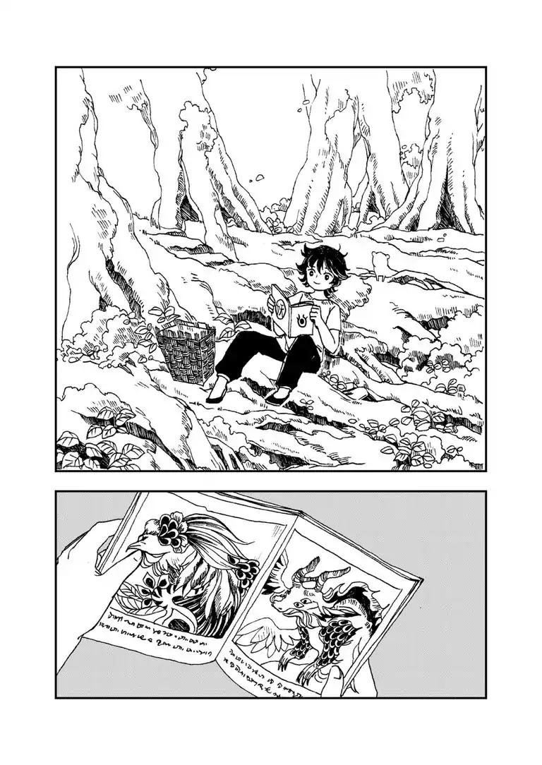 Chika's Forest Chapter 12 page 13 - Chapter 12