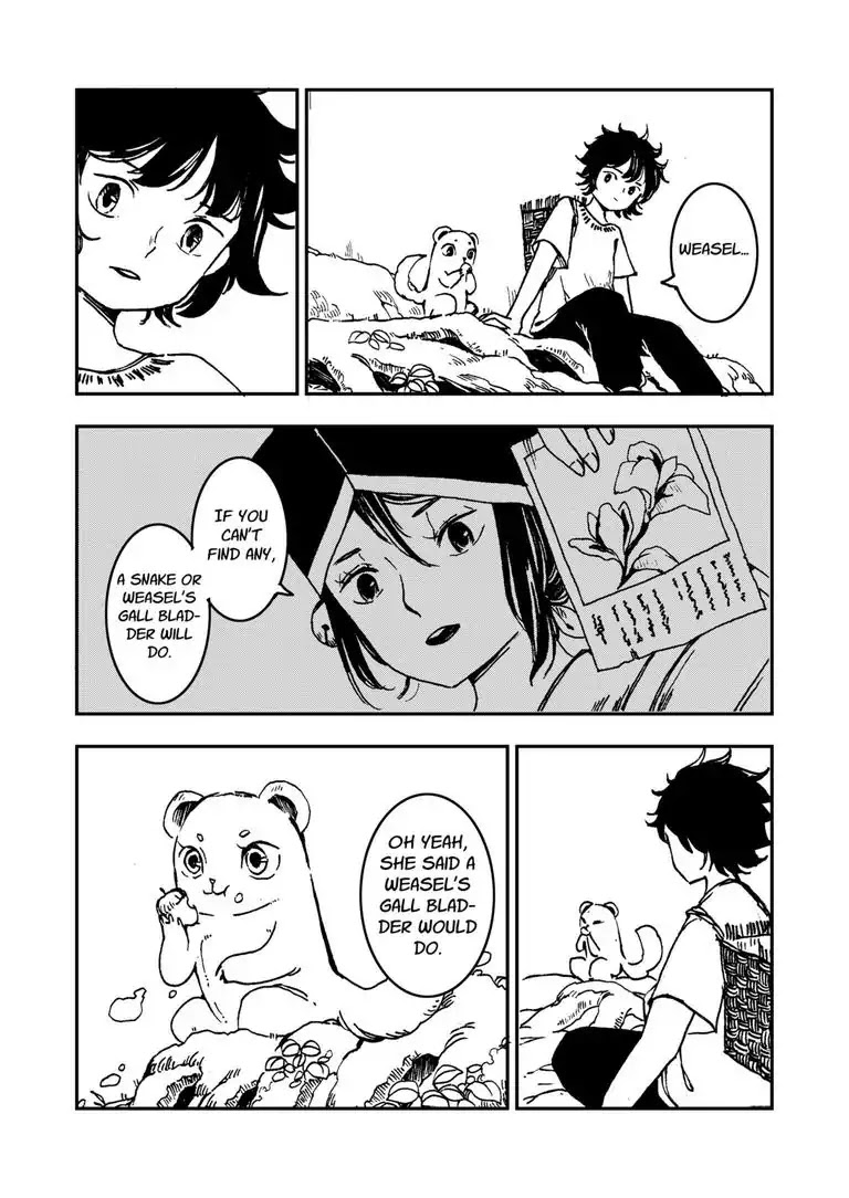 Chika's Forest Chapter 12 page 19 - Chapter 12