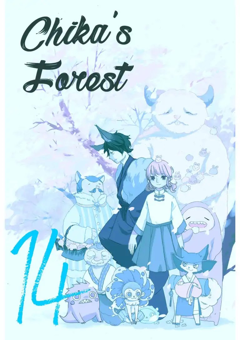 Chika's Forest Chapter 14 page 1 - Chapter 14