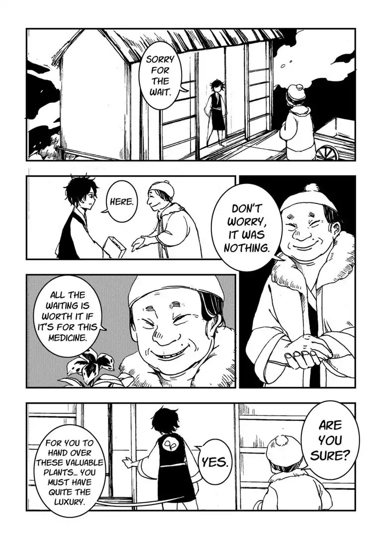 Chika's Forest Chapter 14 page 10 - Chapter 14