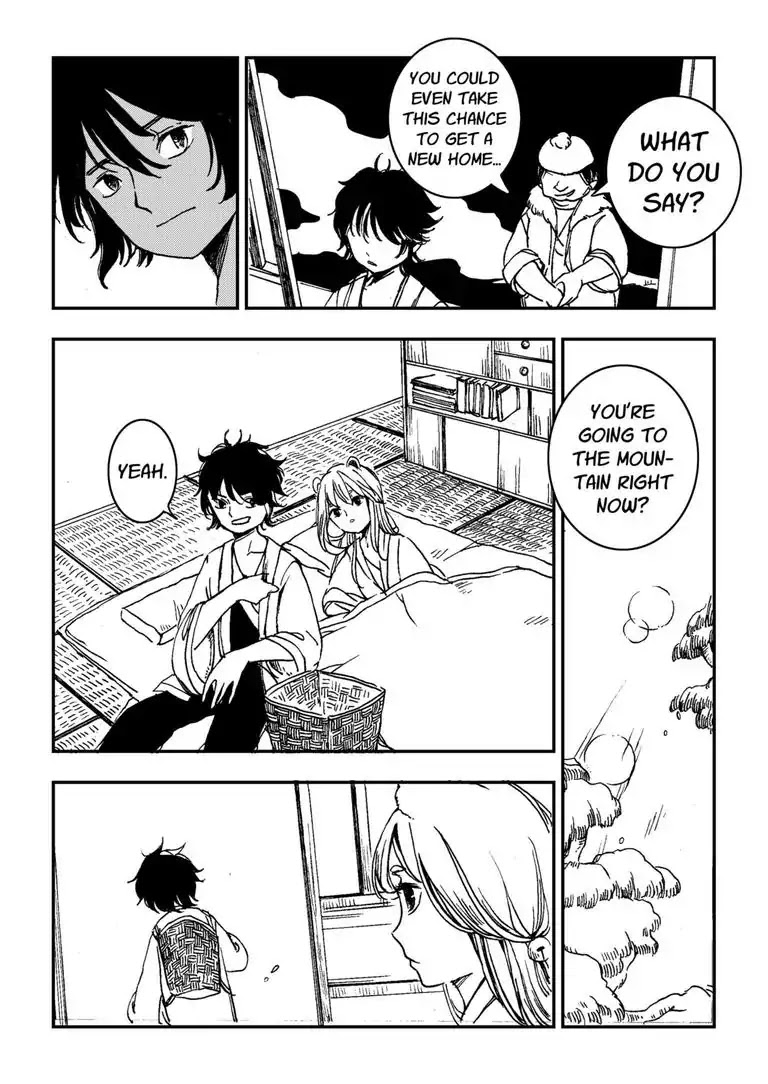 Chika's Forest Chapter 14 page 11 - Chapter 14