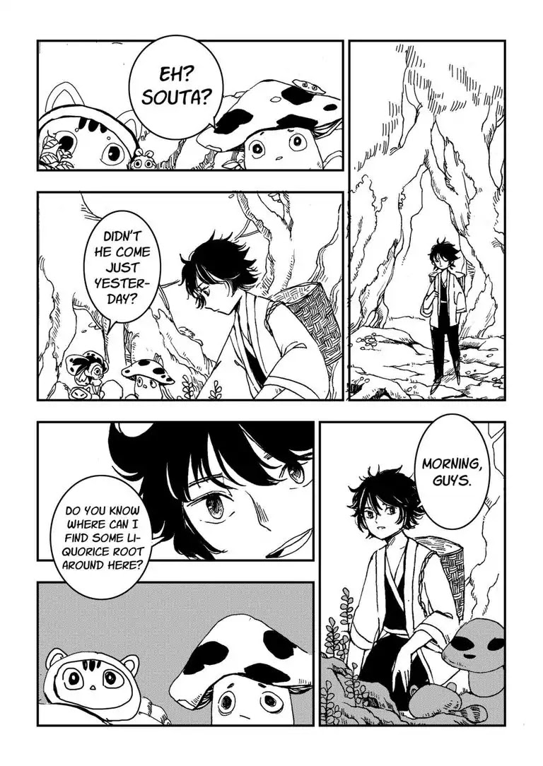 Chika's Forest Chapter 14 page 12 - Chapter 14