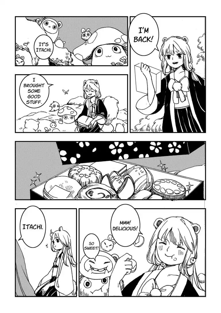 Chika's Forest Chapter 14 page 15 - Chapter 14