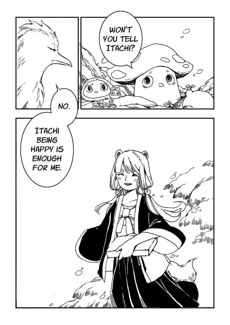 Chika's Forest Chapter 14 page 18 - Chapter 14