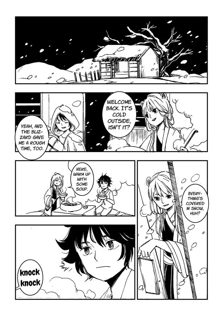 Chika's Forest Chapter 14 page 19 - Chapter 14