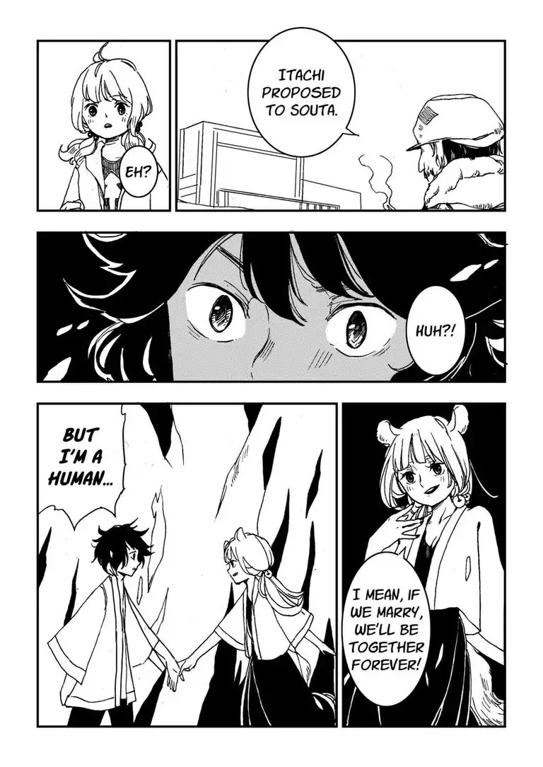 Chika's Forest Chapter 14 page 2 - Chapter 14