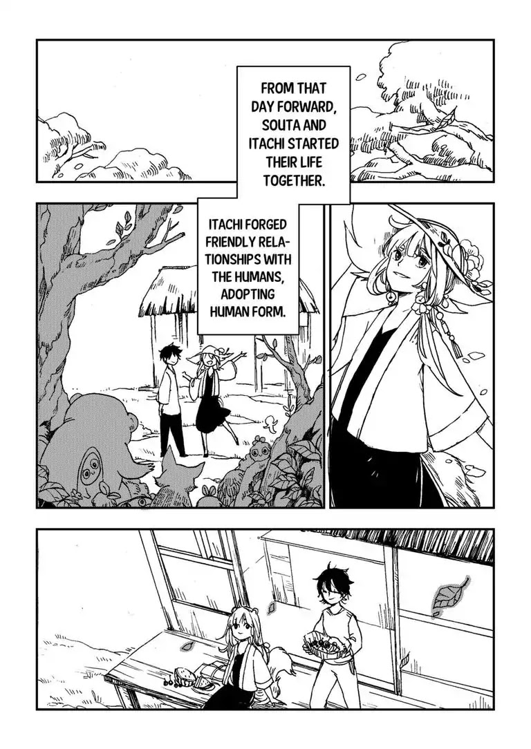 Chika's Forest Chapter 14 page 4 - Chapter 14