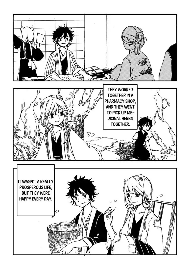 Chika's Forest Chapter 14 page 5 - Chapter 14