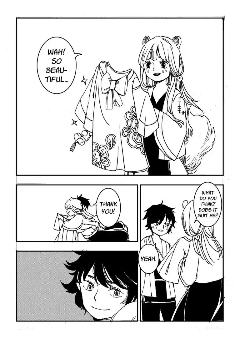 Chika's Forest Chapter 14 page 8 - Chapter 14