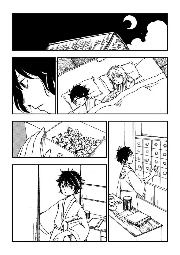 Chika's Forest Chapter 14 page 9 - Chapter 14