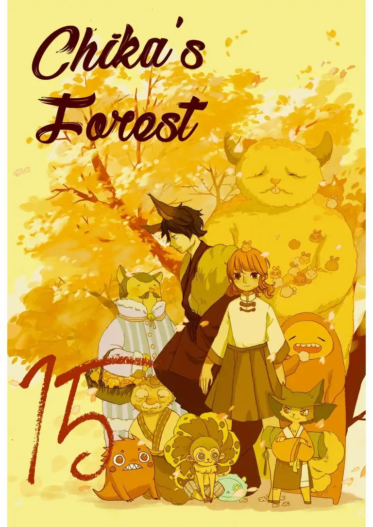 Chika's Forest Chapter 15 page 1 - Chapter 15